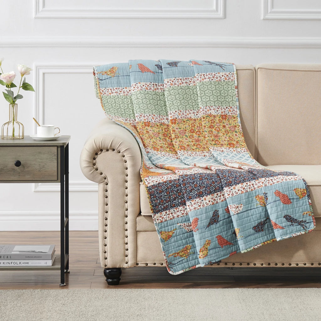 Quilted Cotton Throw U52583