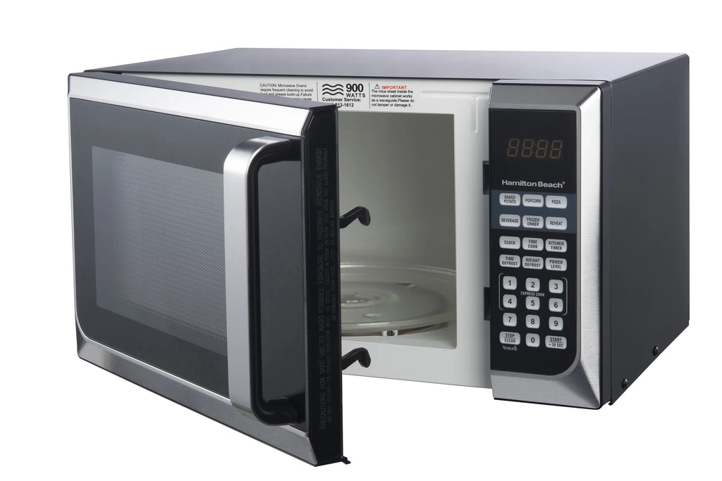 0.9 Cu ft Stainless Steel Countertop Microwave Oven K7139