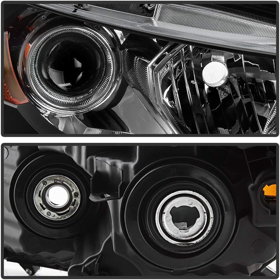 Black Housing Headlight Headlamp E869
