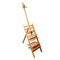 Wooden Studio Easel with 4 Removable Shelves C266564
