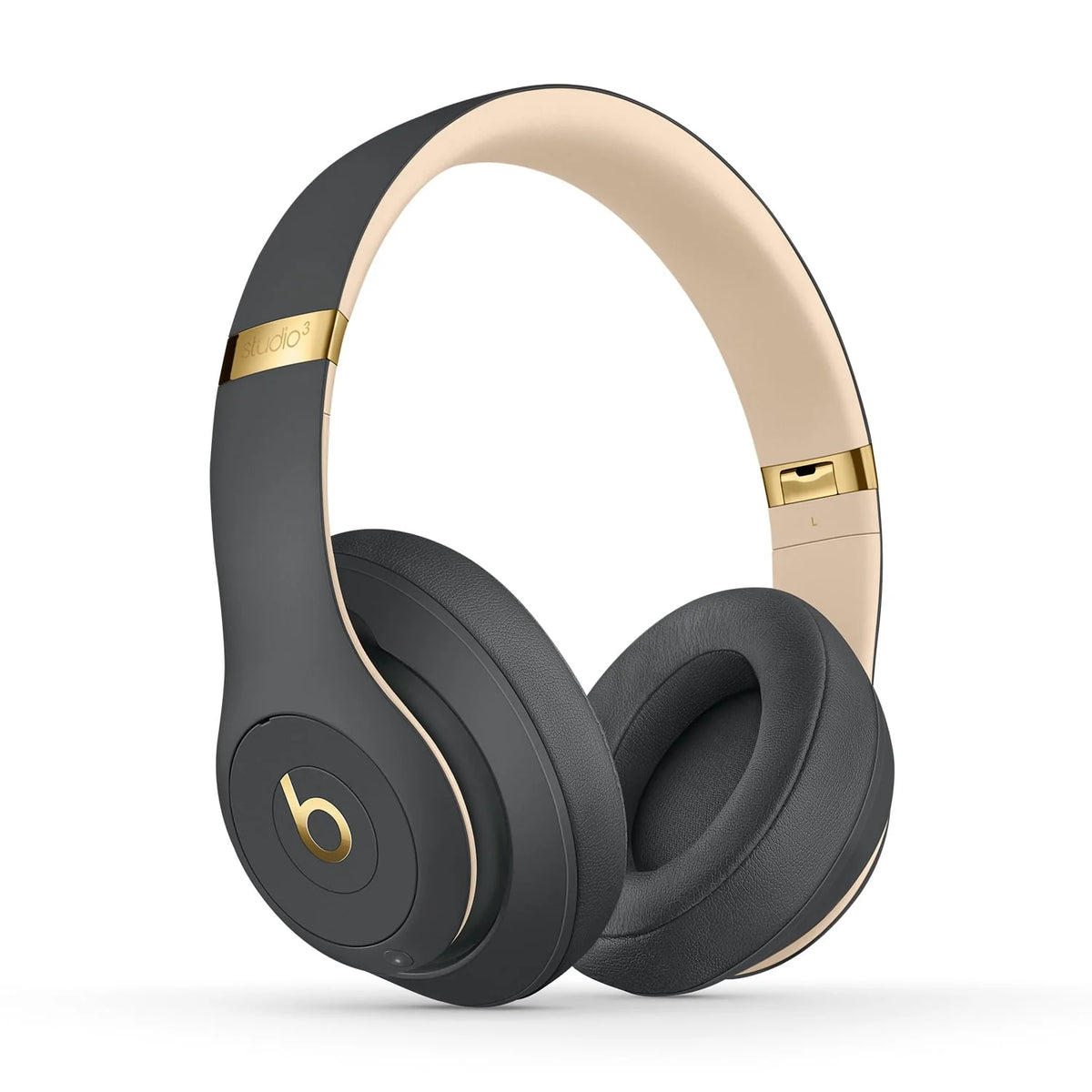 Matte Black Wireless Noise Cancelling Headphones Y986