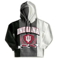 Black Color Block Pullover Hoodie G25949