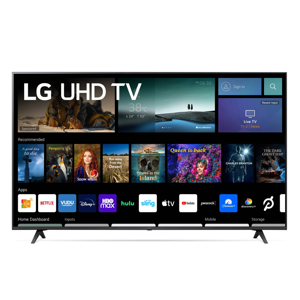 50 Class 4K UHD Smart TV O375