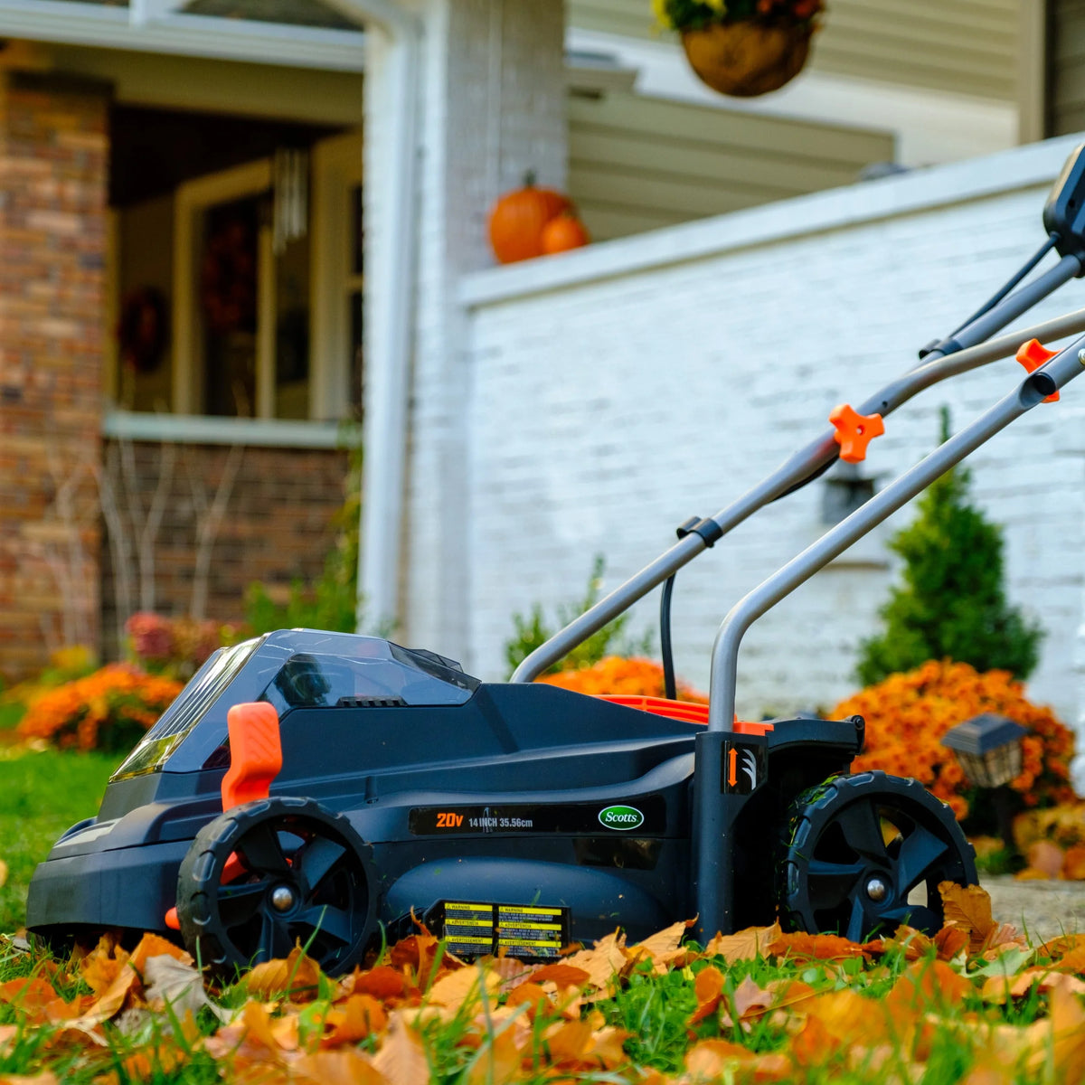 14-Inch 20-Volt Cordless Lawn Mower K25875