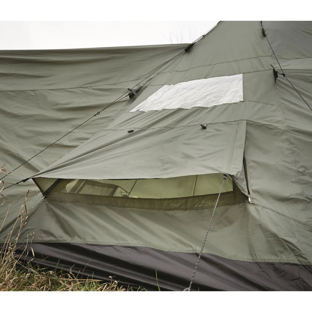 18' x 18' 8-Person Waterproof 4-Season Teepee Tent W418