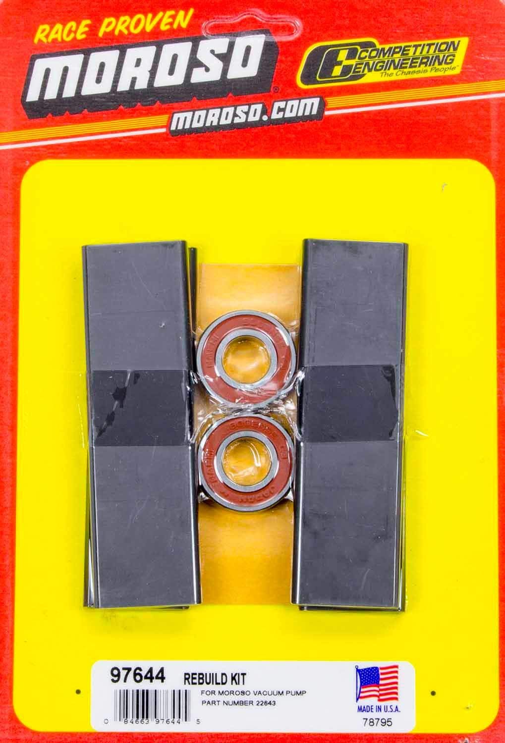 4-Vane Vacuum Pump Repair Kit Y66247