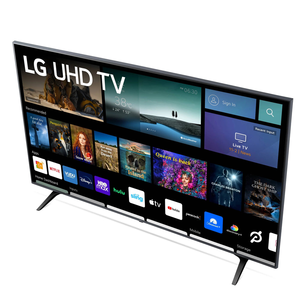 50 Class 4K UHD Smart TV O375