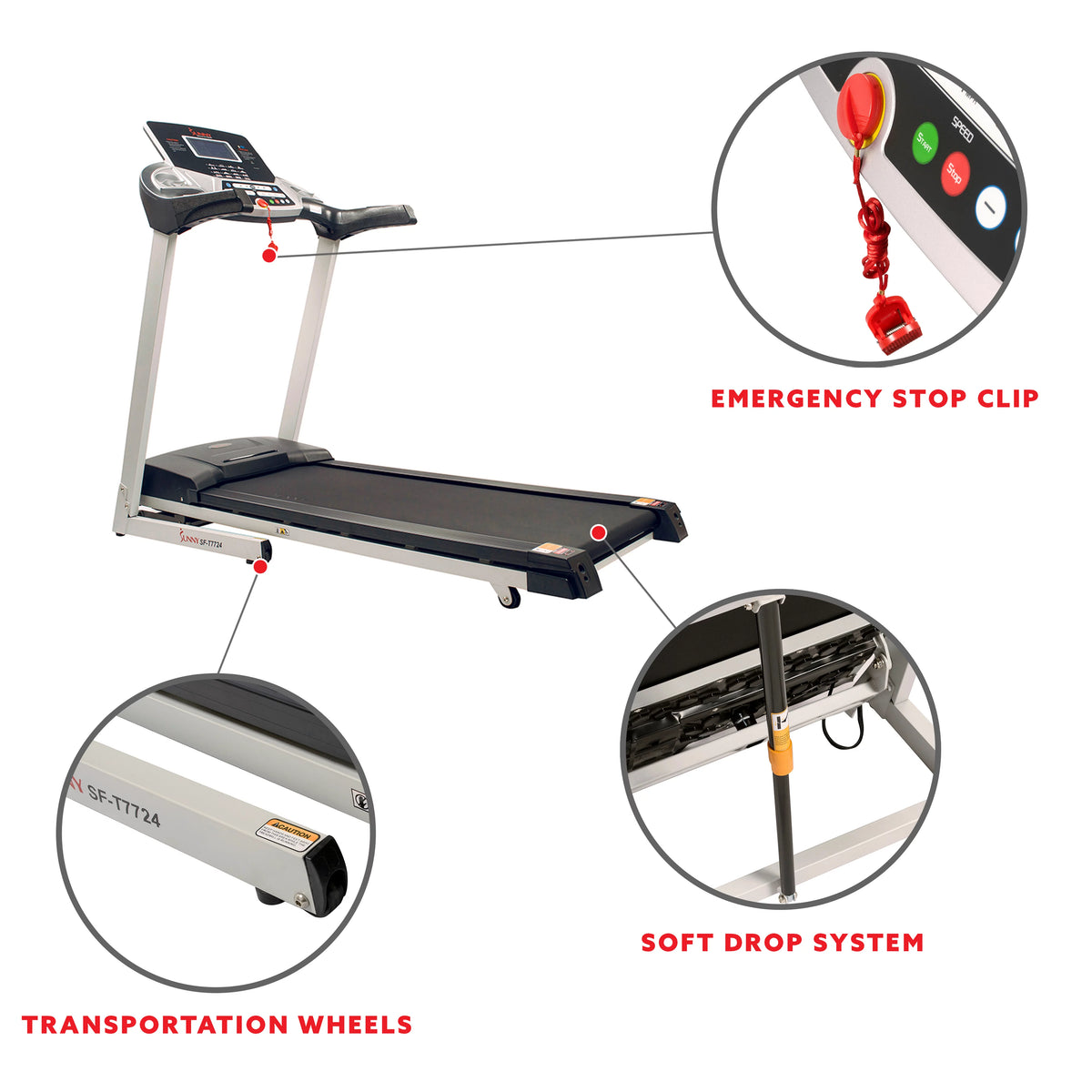 Motorized Incline Treadmill G865098