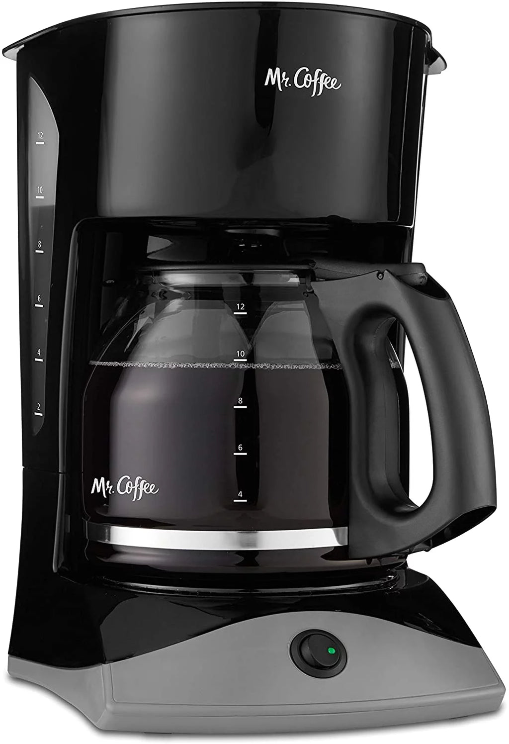 12-Cup Black Coffee Maker J766