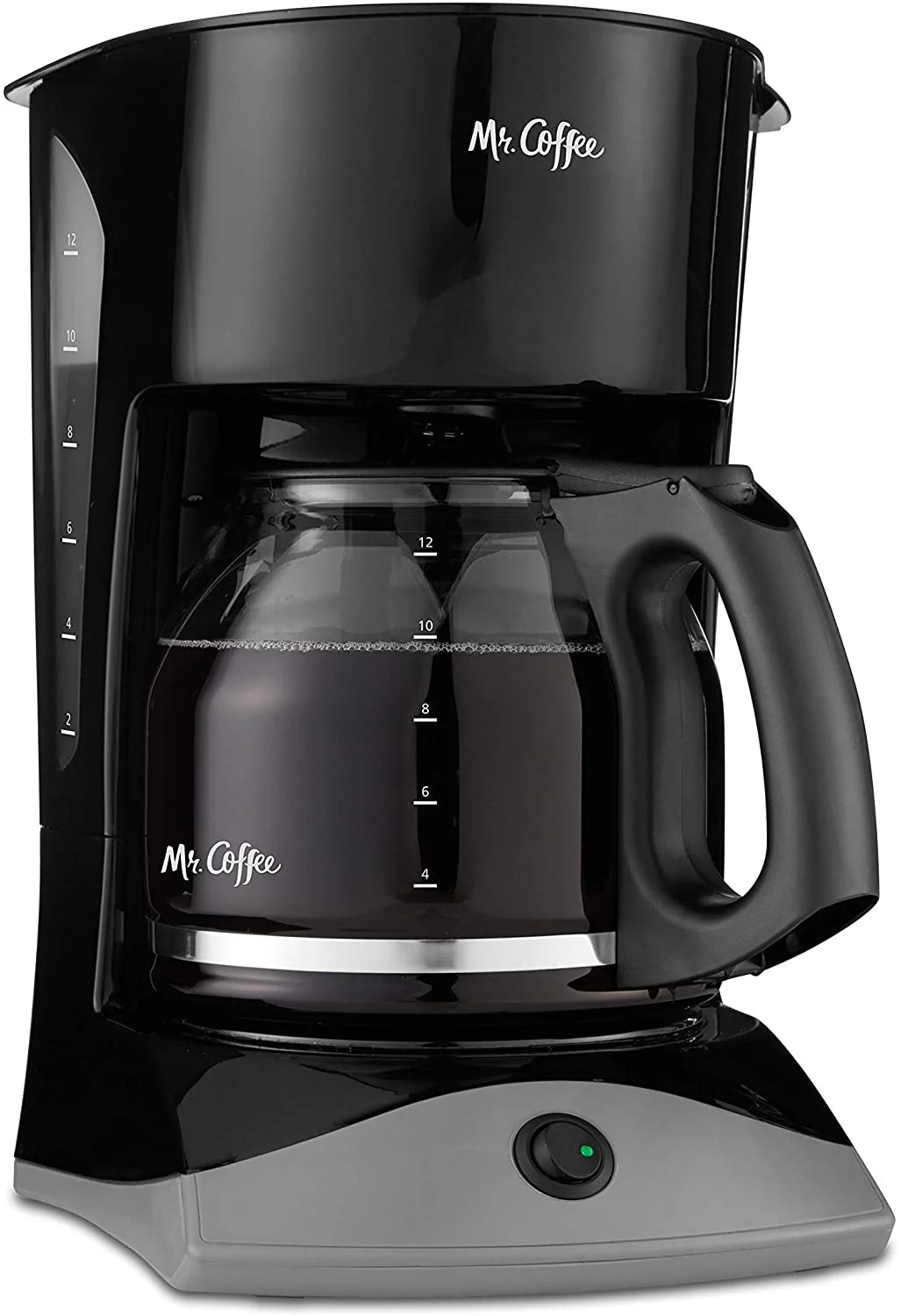 12-Cup Black Coffee Maker J766