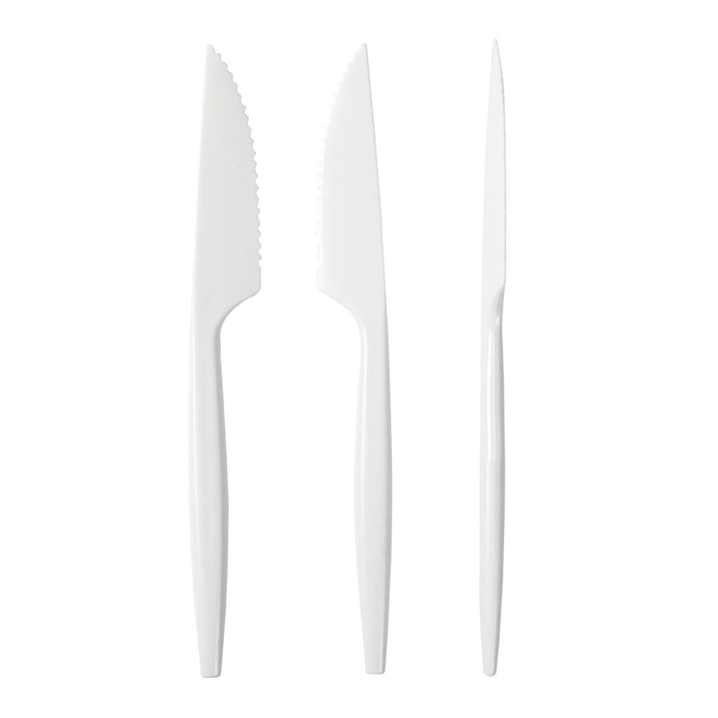 1000 ct Plastic Knives N572551