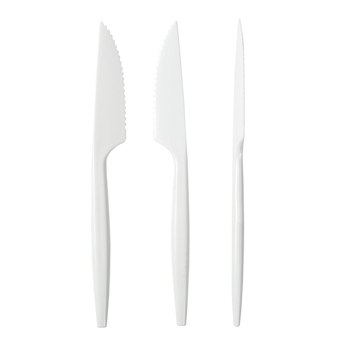 1000 ct Plastic Knives N572551