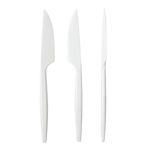 1000 ct Plastic Knives N572551