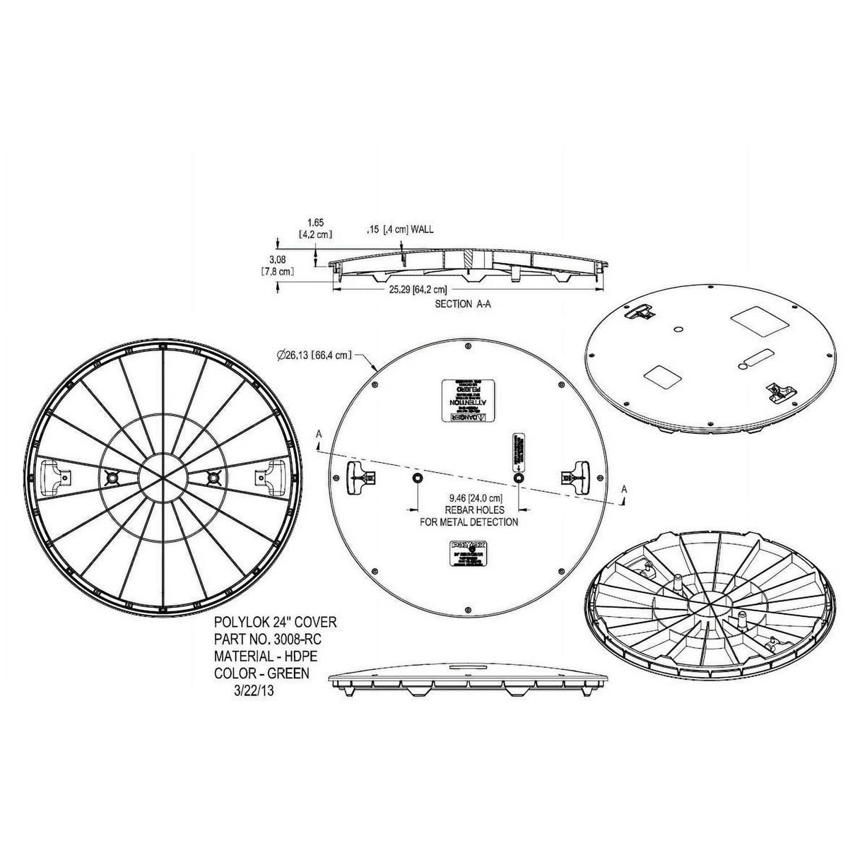 Septic Tank Cover N191188