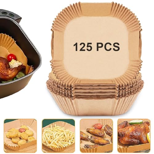 100PCS Non-stick Disposable Air Fryer Paper Liners K495280