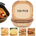 100PCS Non-stick Disposable Air Fryer Paper Liners K495280