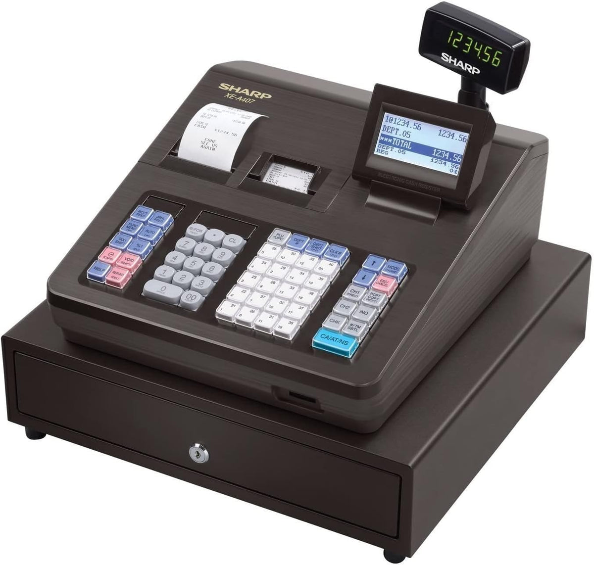 Thermal Cash Register R1661