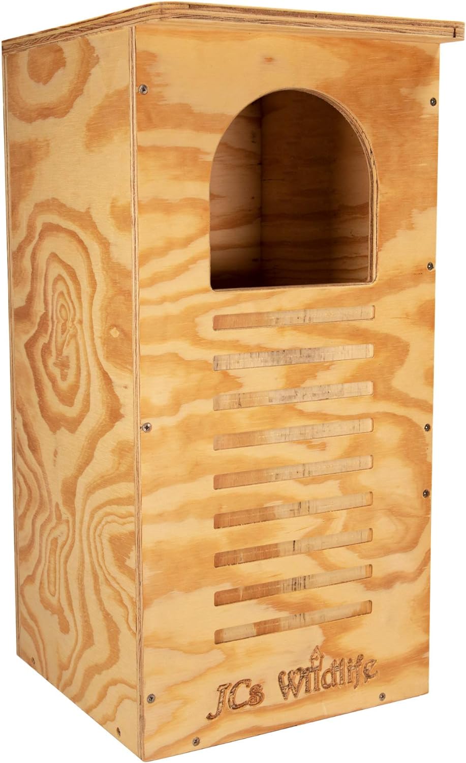 Barred Owl Nesting Box Treated Plywood Y82530