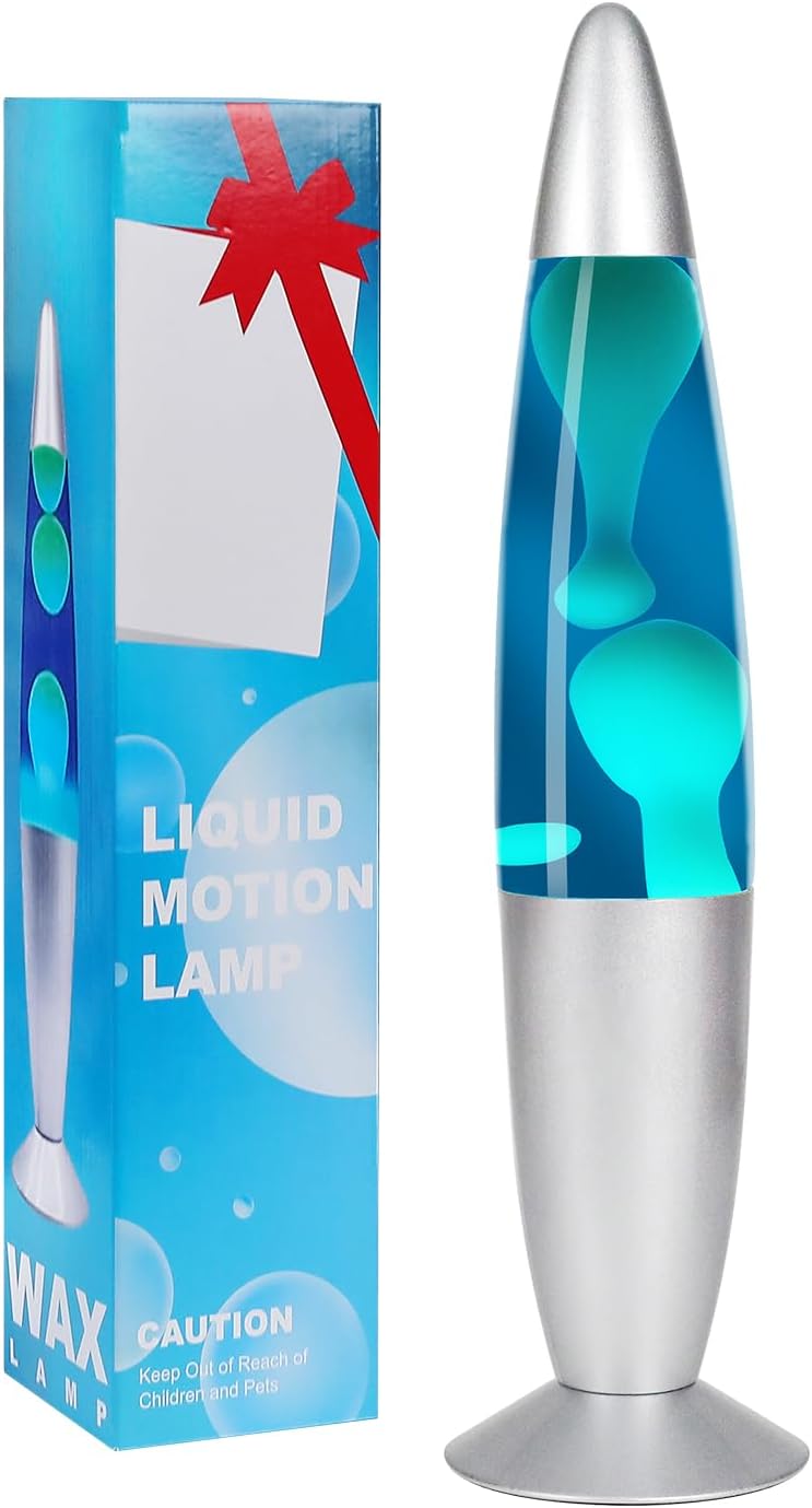 Blue Lava Lamp E249