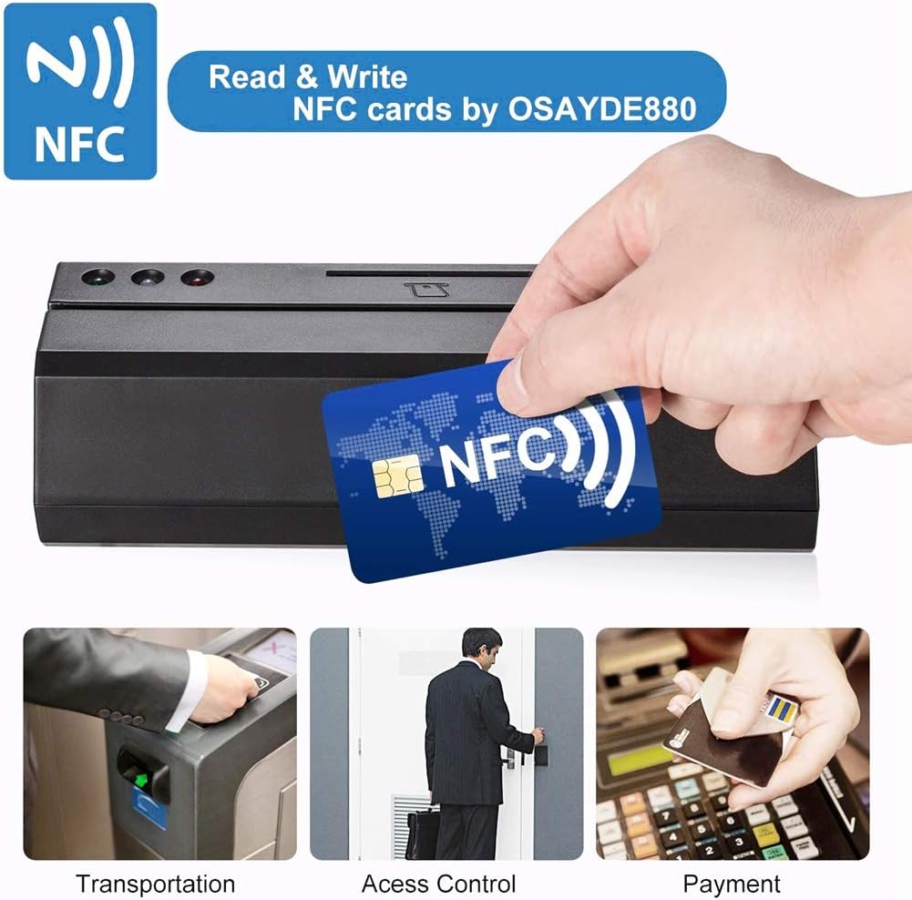 USB Magnetic Credit Card Reader K267