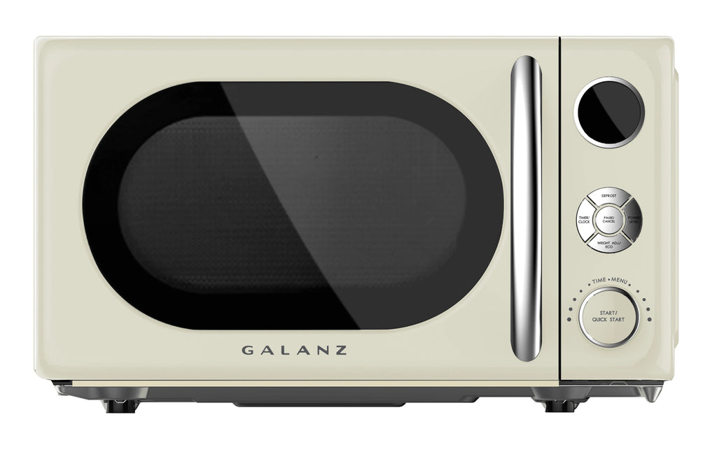 0.7 Cu. ft. 700 Watts Cream Countertop Microwave Oven R7053