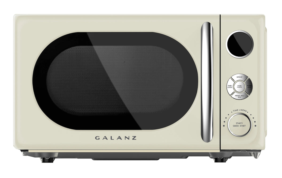 0.7 Cu. ft. 700 Watts Cream Countertop Microwave Oven R7053