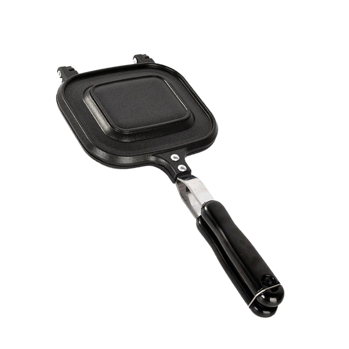 Double Sided Non Stick Sandwiches Maker with Heat Resistant Handles Z6905