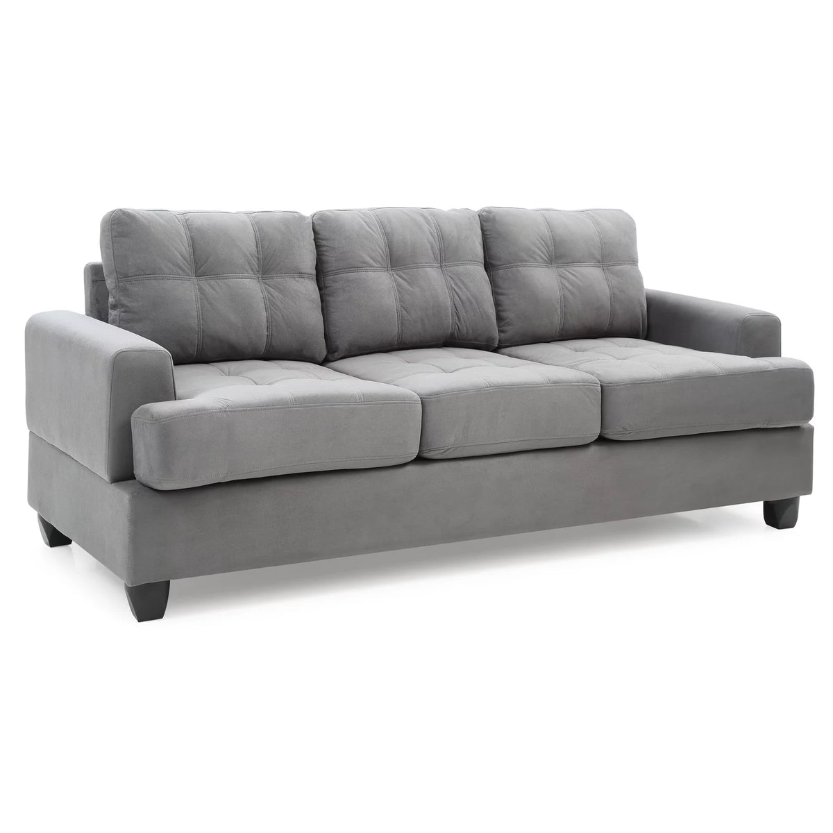 Gray Sofa S2178