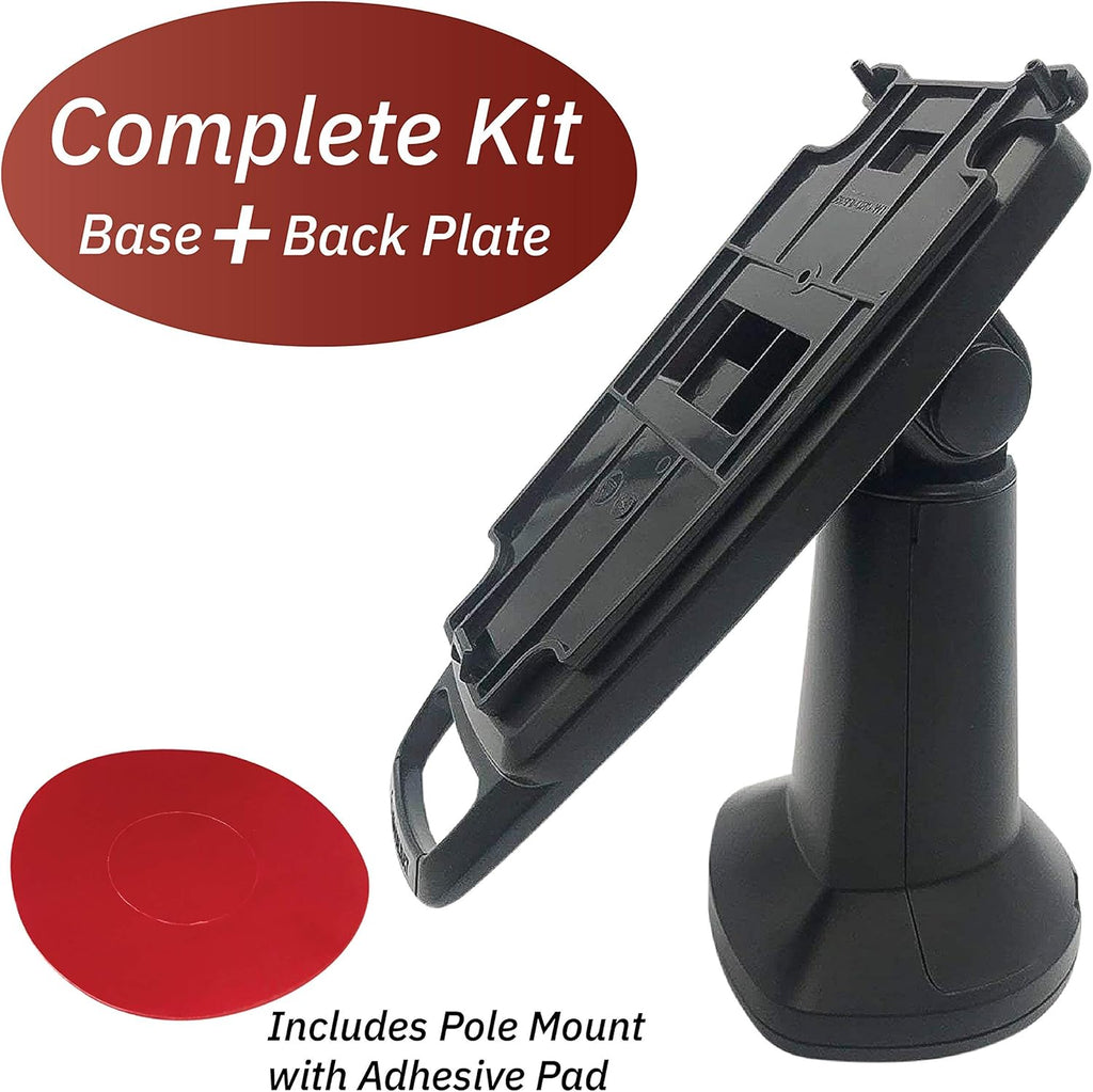 Black Pack of 2 Terminal Stand W370655