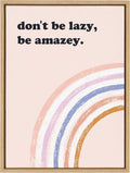 Framed Canvas Wall Art, 18x24 Natural D14308