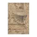 Solid Surface Wall-Mount Corner Shower Seat S45976