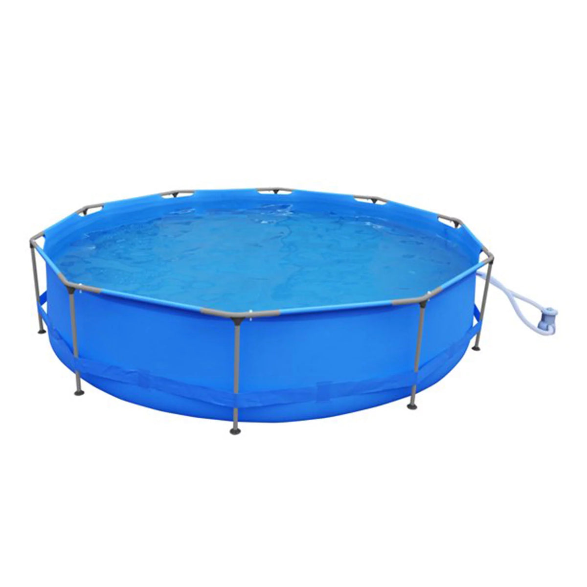 9ft x 30in Round Frame Swimming Pool J265