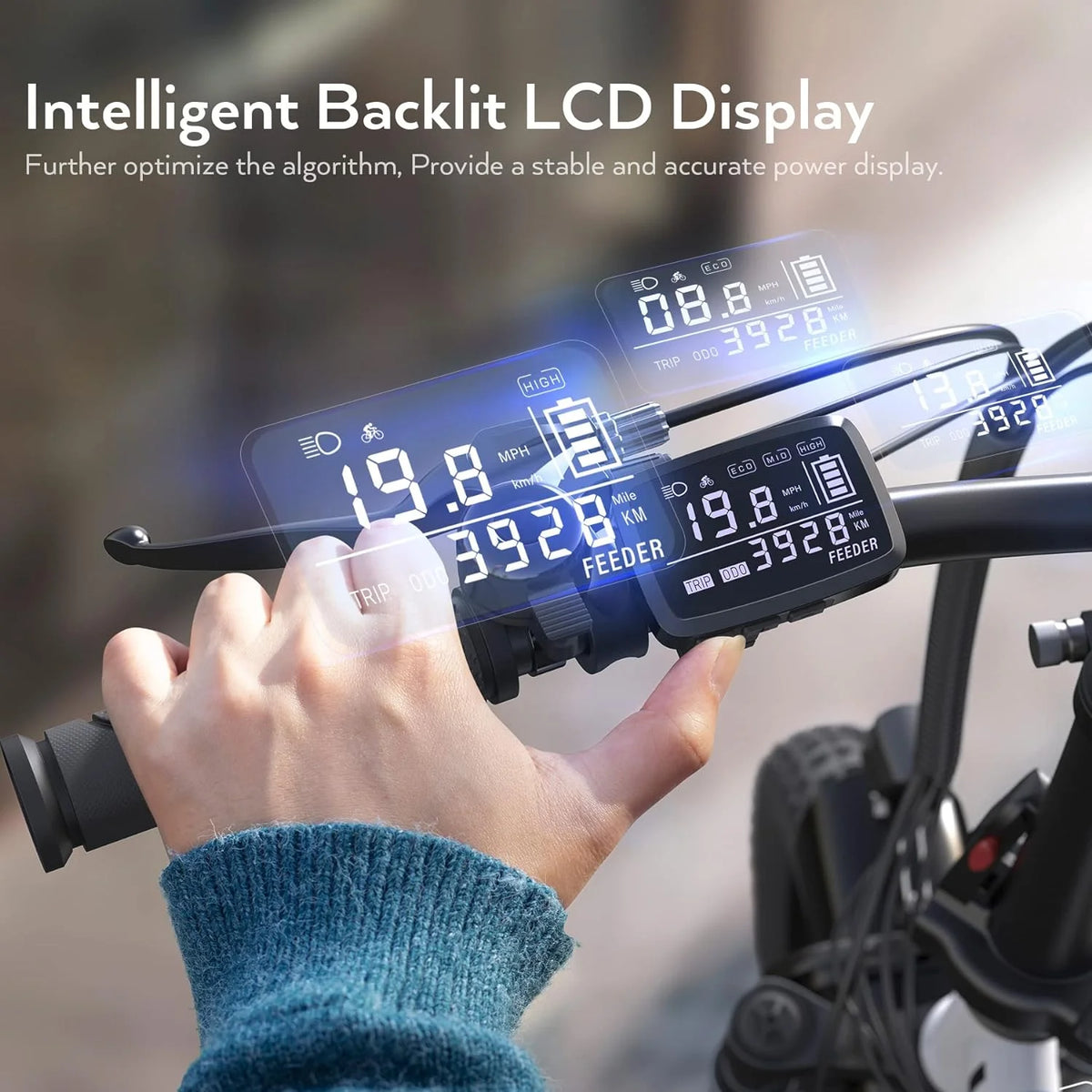350W Folding Electric Bike 16 x 3.0 Fat Tire F33403