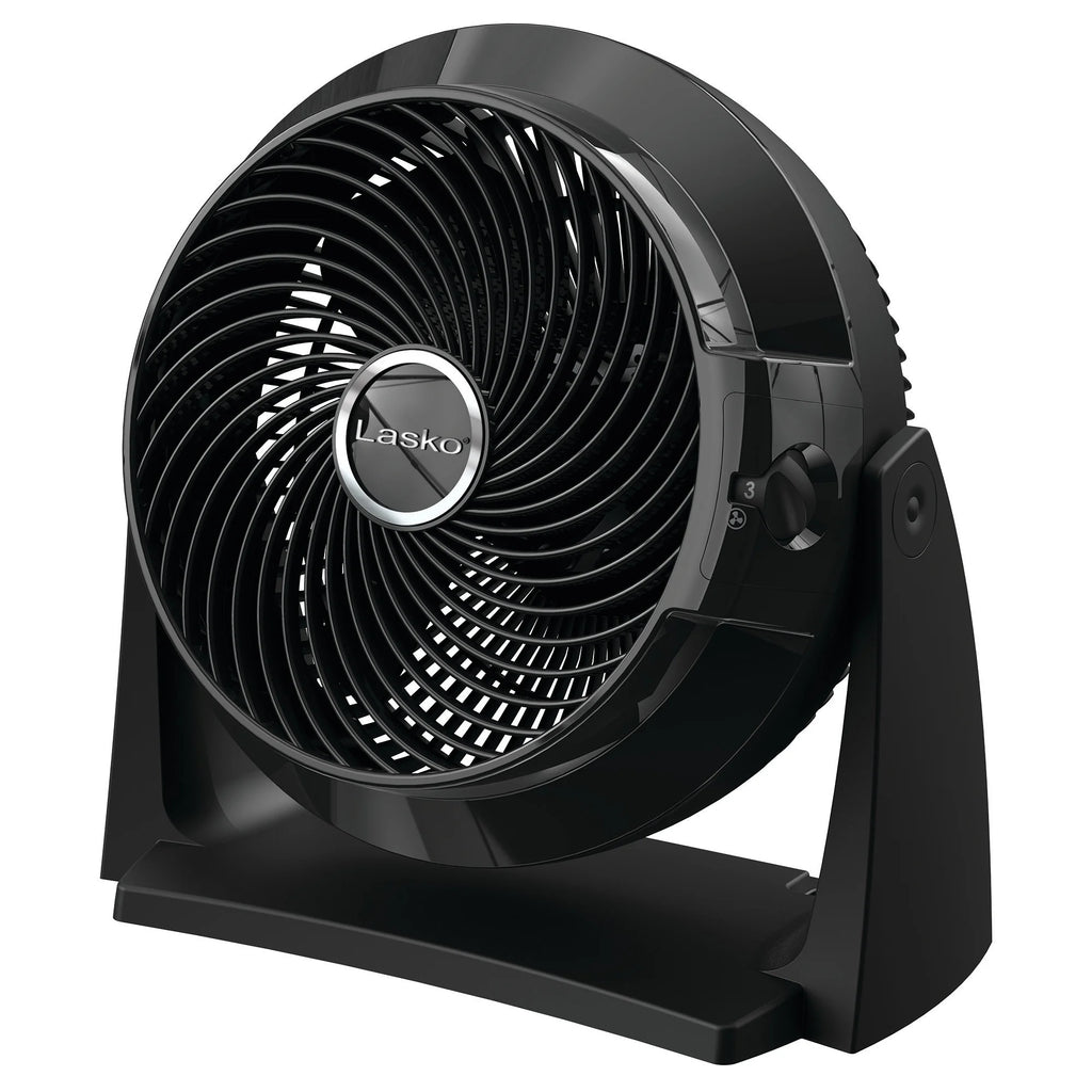 10" High Velocity Floor Fan, Black V370672
