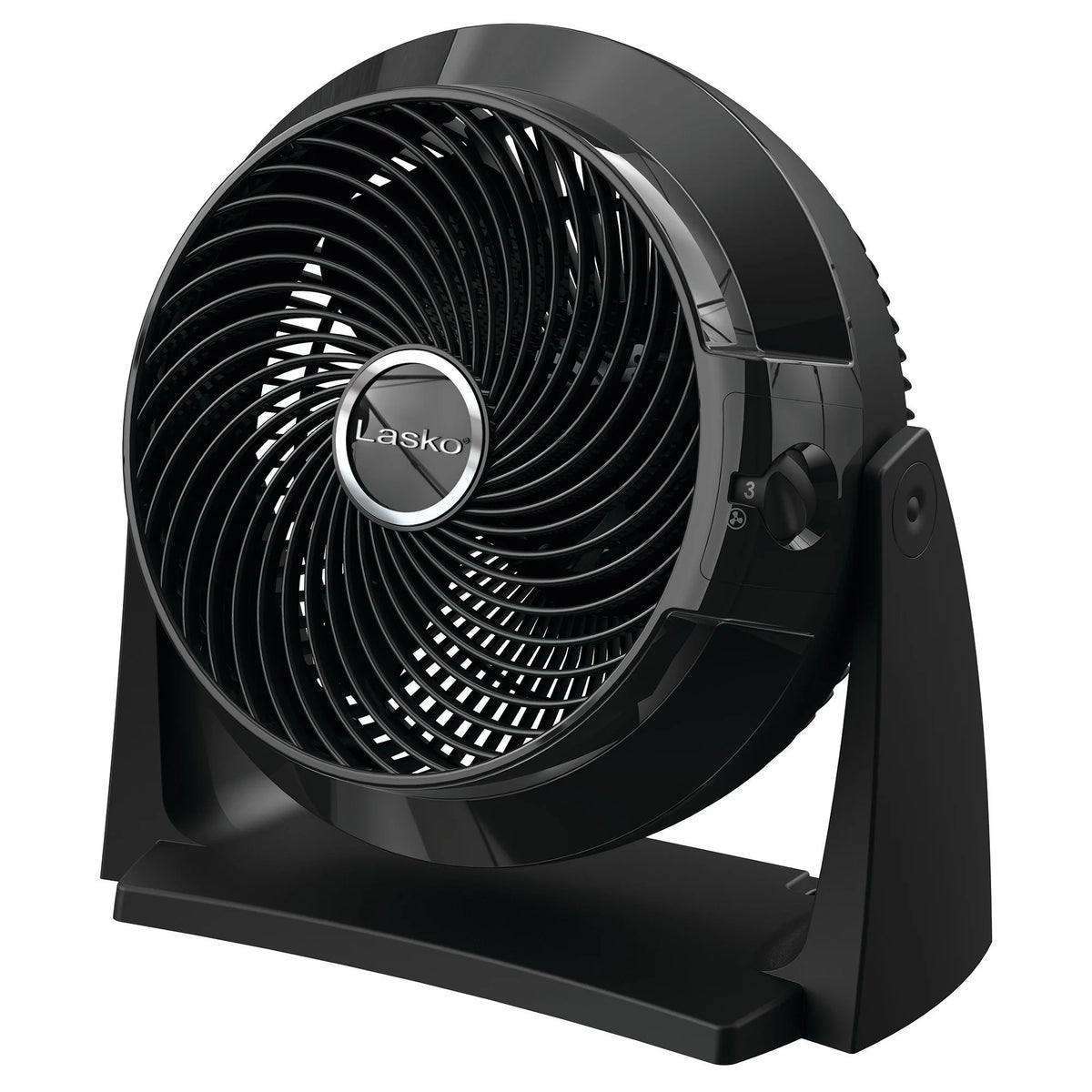 10" High Velocity Floor Fan, Black V370672