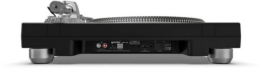 Black Belt Drive USB Turntable with Built-In Preamp G24849