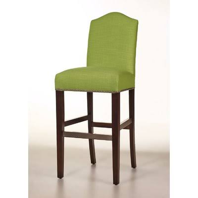 Matte Black Bar Stool I584