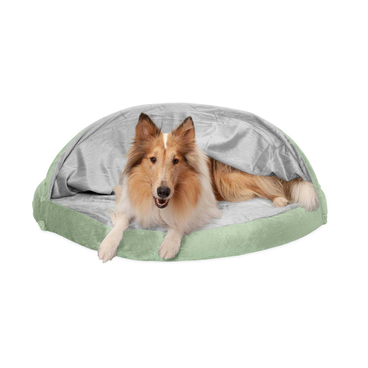 Faux Sheepskin Orthopedic Pet Dog Bed J3984