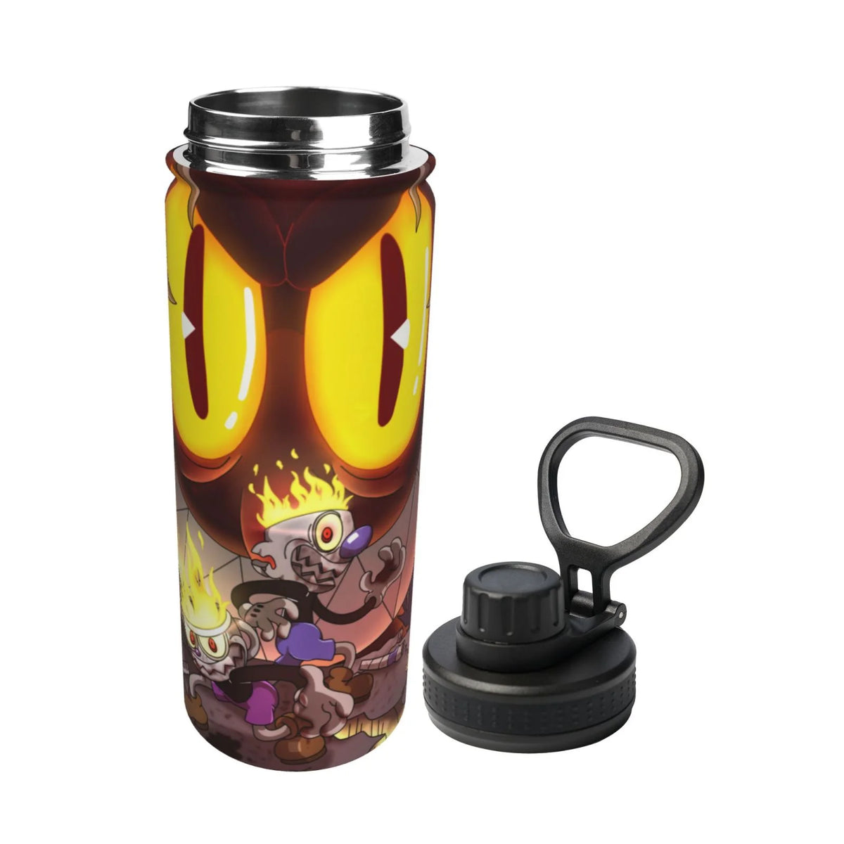 18OZ Insulated Stainless Steel Water Bottle F54136