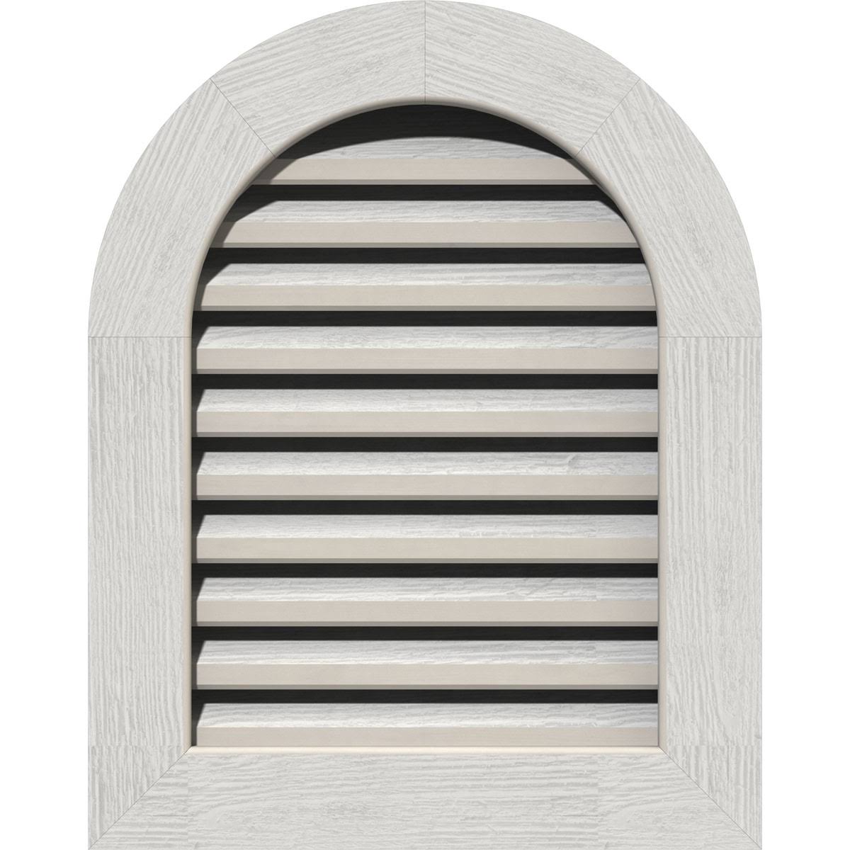Primed Round Top Gable Vent H20900