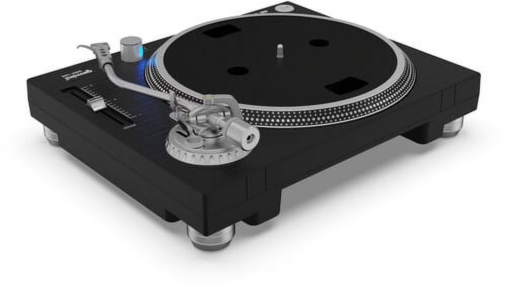 Black Belt Drive USB Turntable with Built-In Preamp G24849