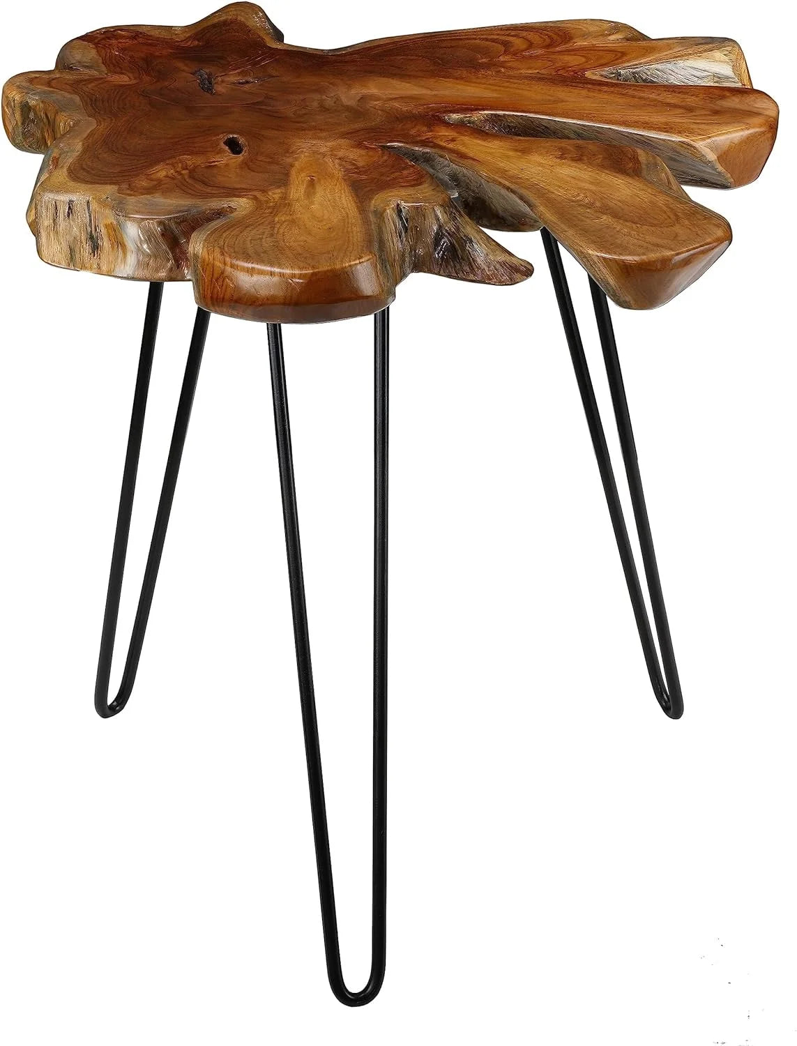 Teak Accent End Table V53193