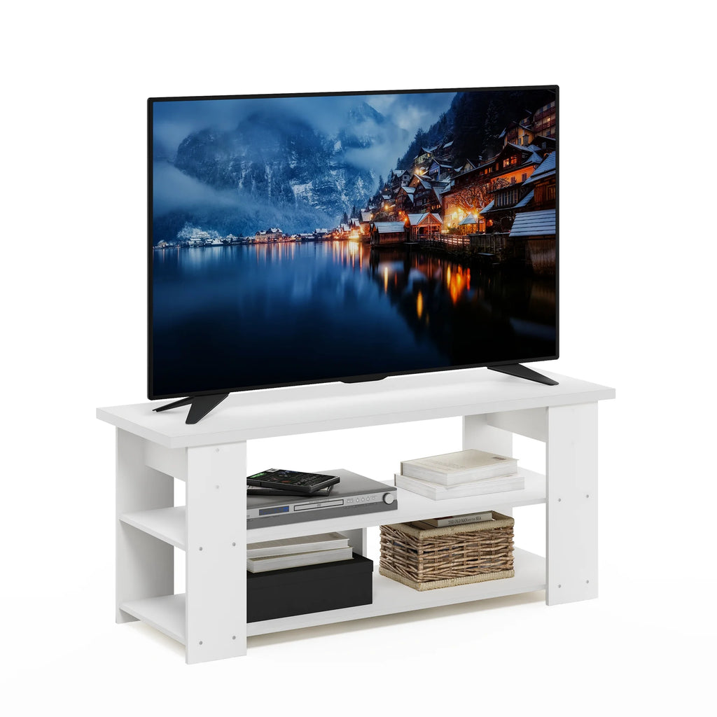 White TV Stand Up To 55-Inch M63314