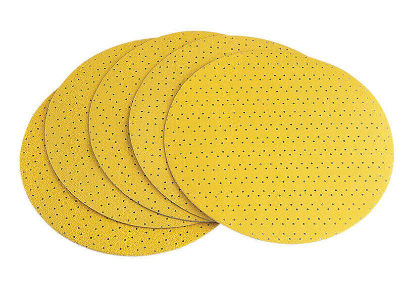 100 Grit Perforated Sanding Paper Pack 25 B6702