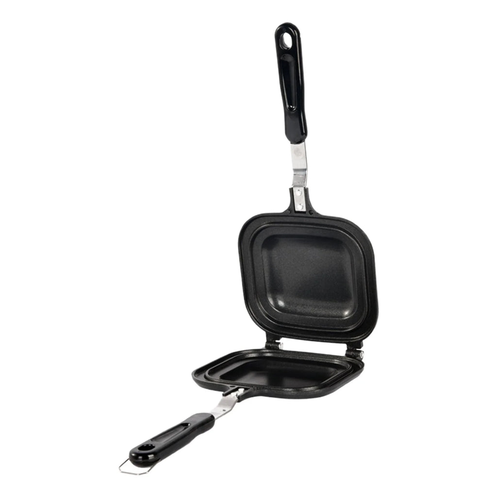 Double Sided Non Stick Sandwiches Maker with Heat Resistant Handles Z6905