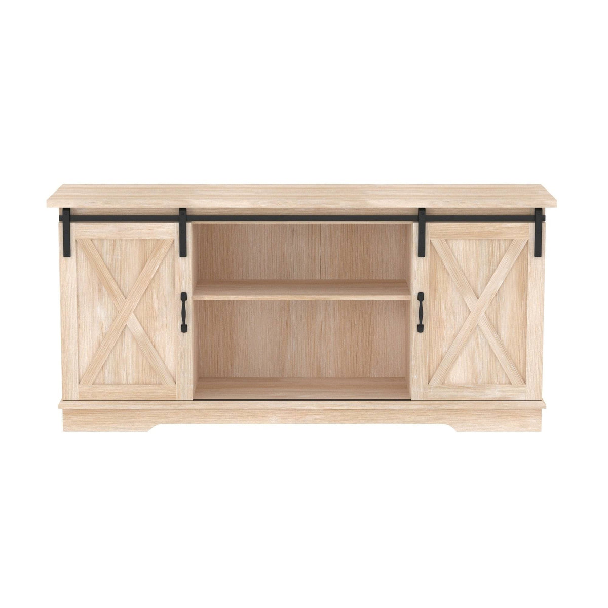 Sliding Barn Door TV Console D6711