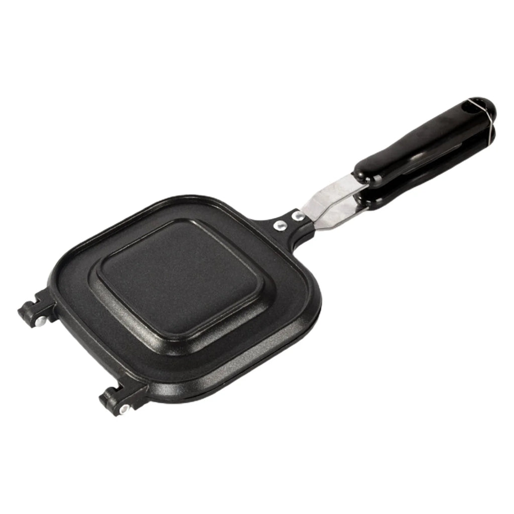 Double Sided Non Stick Sandwiches Maker with Heat Resistant Handles Z6905