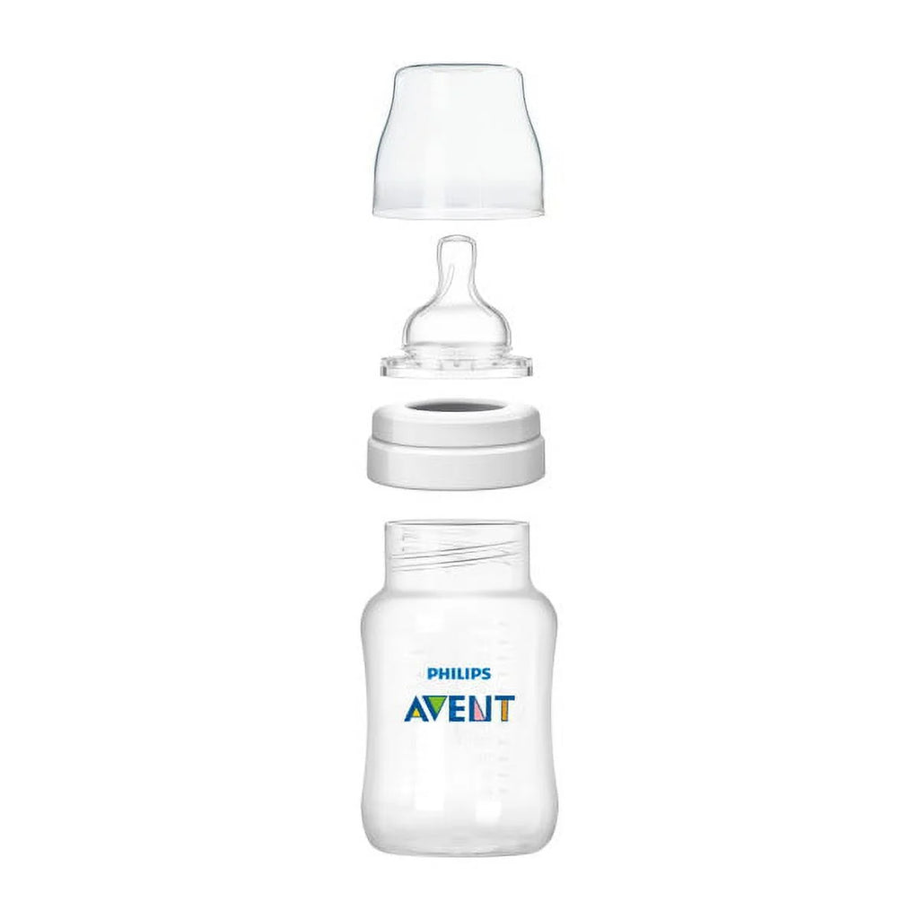 Clear 11oz 3pk Baby Bottles D7887