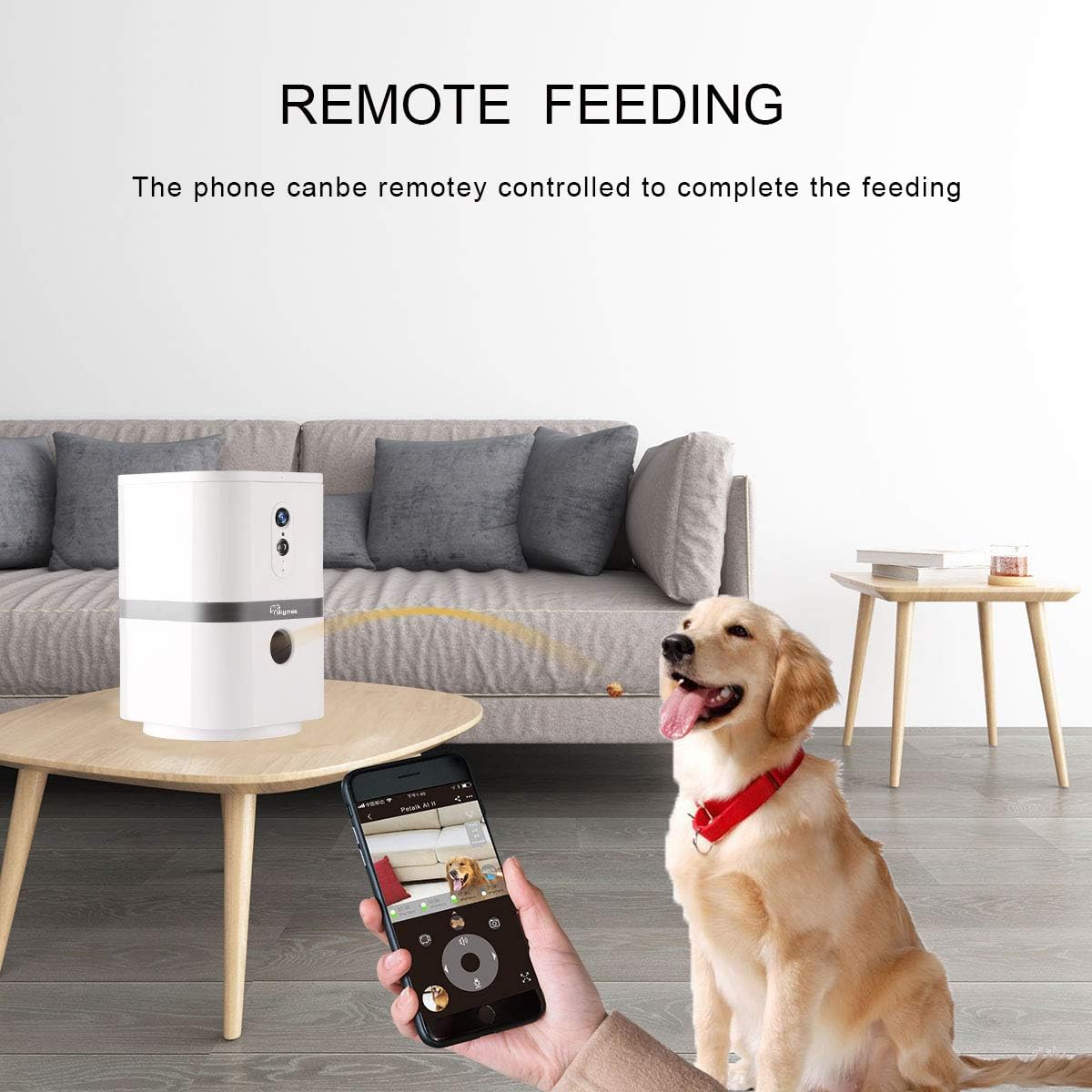 WiFi Remote Pet Camera with Night Vision U42559