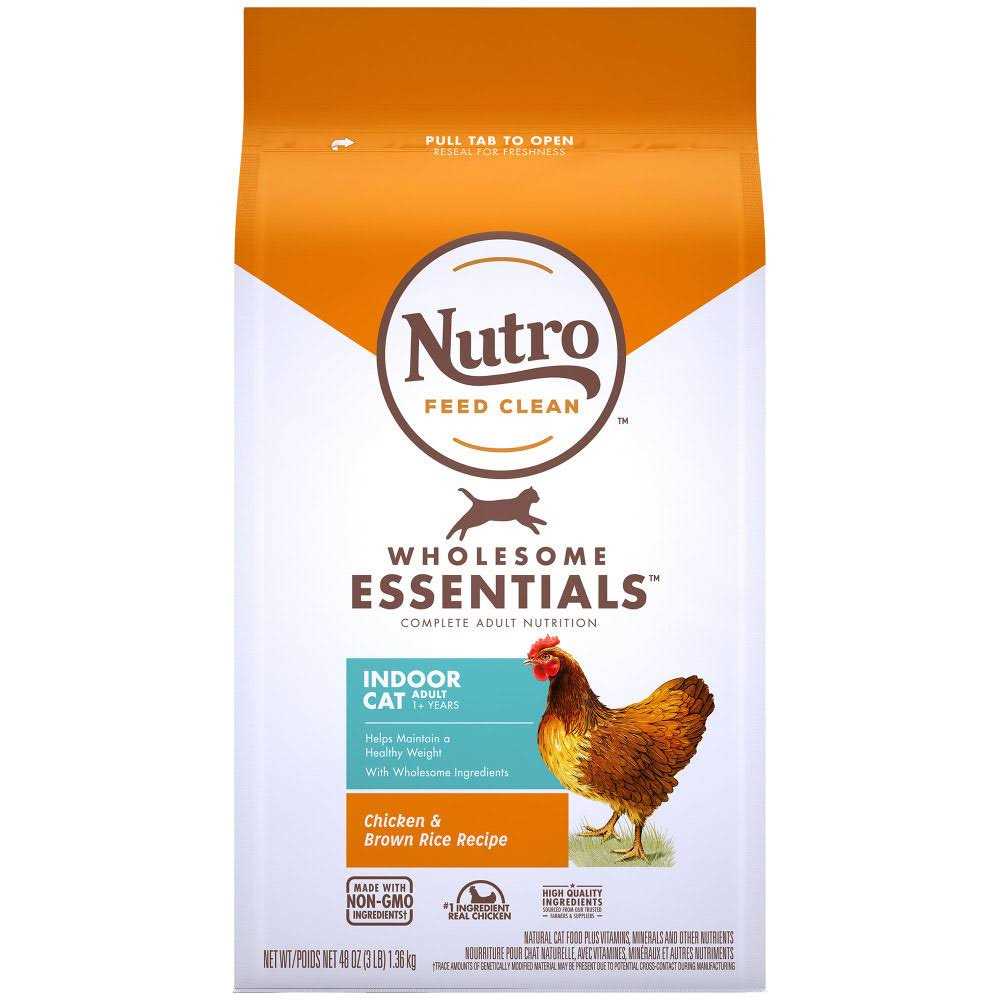 Adult Indoor Cat Dry Food Q38080